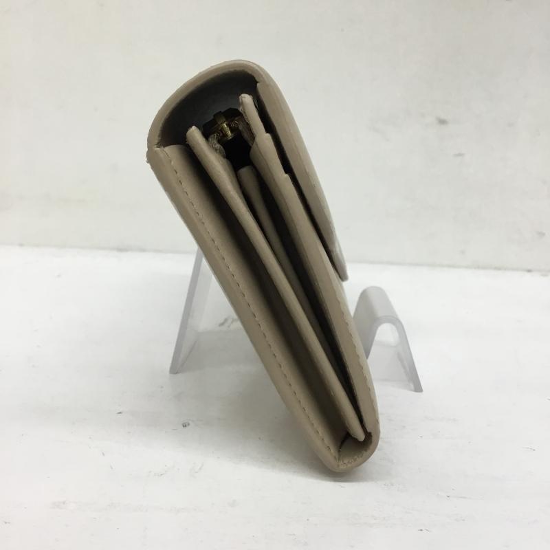 アニエス・ベー agnes b. 財布 長財布 ロゴ、文字 ベージュ / ベージュ /  レディース USED 古着 中古 10141529