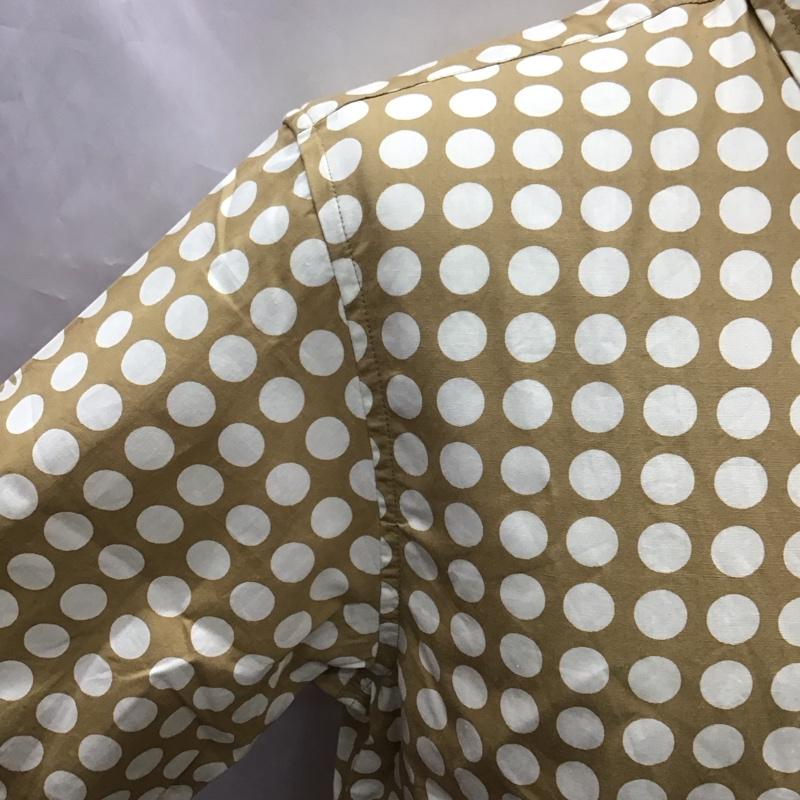 アベイシングエイプ A BATHING APE シャツ、ブラウス 半袖 半袖シャツ カラーシャツ 半袖カットソー ドットシャツ L ドット マルチカラー / マルチカラー /  メンズ USED 古着 中古 10117437