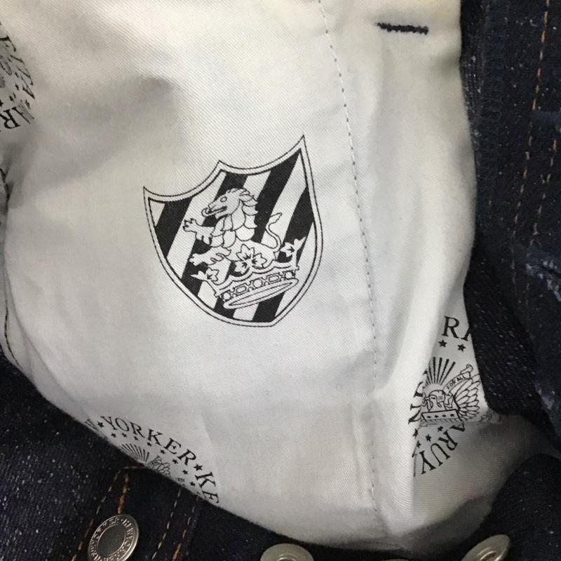 ニューヨーカー NEWYORKER パンツ デニム、ジーンズ デニムパンツ スリムパンツ ジーンズ カジュアルパンツ ストレートパンツ M 無地 インディゴ / インディゴ /  メンズ USED 古着 中古 10111105