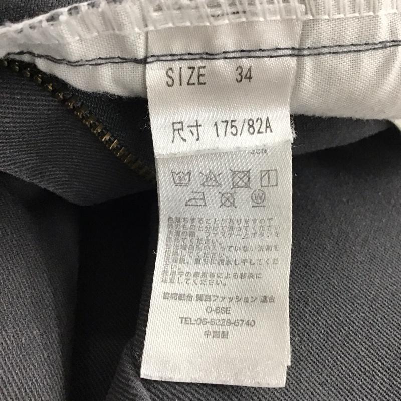 ディッキーズ Dickies パンツ ワークパンツ、ペインターパンツ 34 無地 灰 / グレー /  メンズ USED 古着 中古 10144656