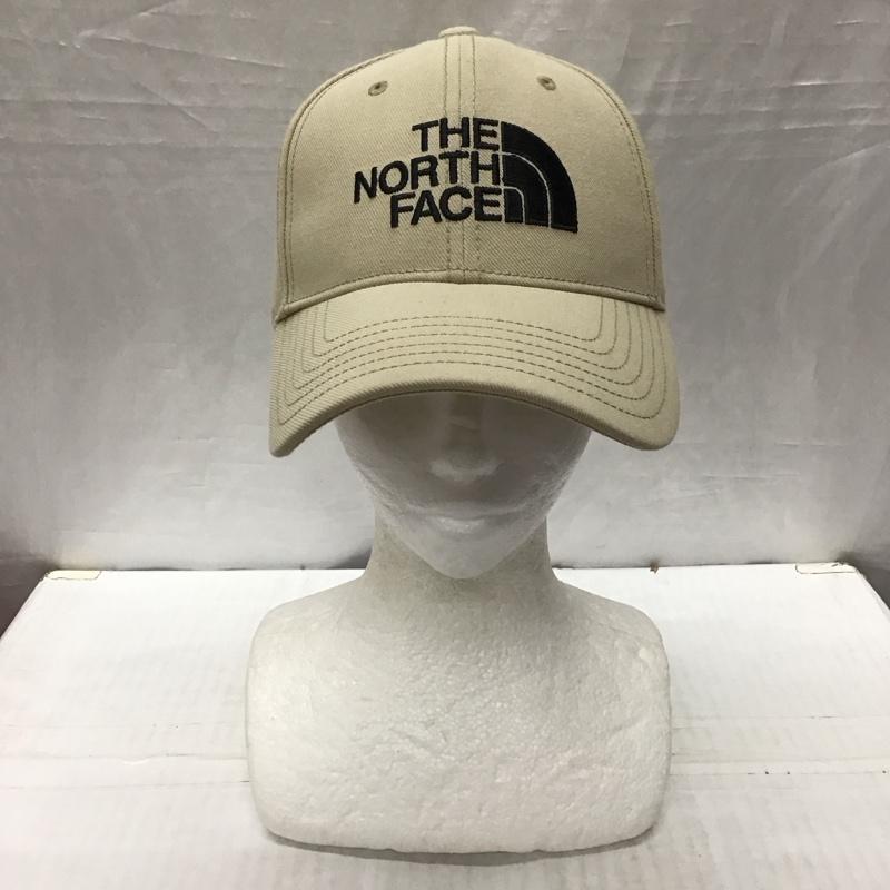 ザノースフェイス THE NORTH FACE 帽子 キャップ NN02135 TNF Logo Cap FREE ロゴ、文字 ベージュ / ベージュ /  メンズ USED 古着 中古 10120895