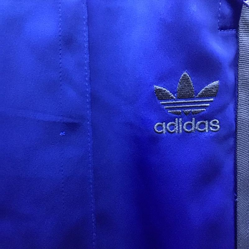 アディダス adidas パンツ ワークパンツ、ペインターパンツ トラックパンツ ワイドパンツ ジャージ 古着 daniellecathari ロゴ、文字 青 / ブルー /  メンズ USED 古着 中古 10113877