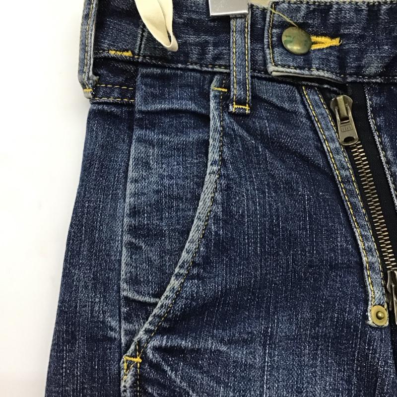 リコ RICO パンツ デニム、ジーンズ デニムパンツ ショートパンツ ハーフパンツ S 無地 インディゴ / インディゴ /  メンズ USED 古着 中古 10149604