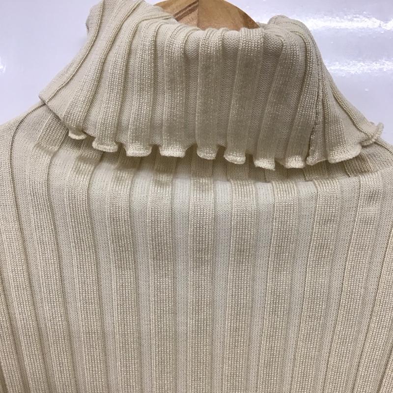 フィフス fifth カットソー 長袖 M 無地 ベージュ / ベージュ /  レディース USED 古着 中古 10140745