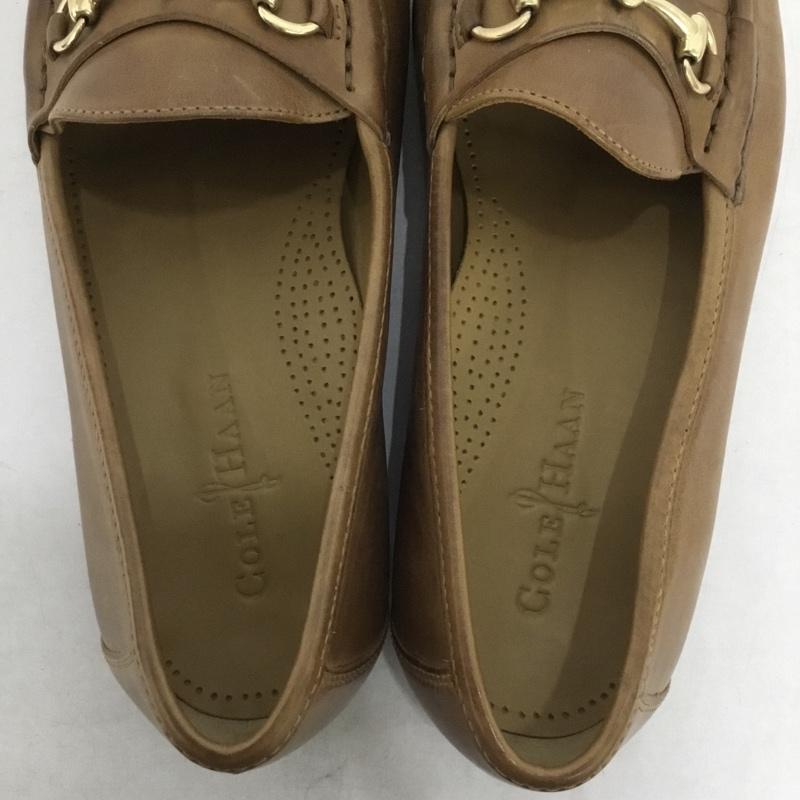 コールハーン COLE HAAN ローファー ローファー ビットローファー 無地 茶 / ブラウン /  メンズ USED 古着 中古 10140928