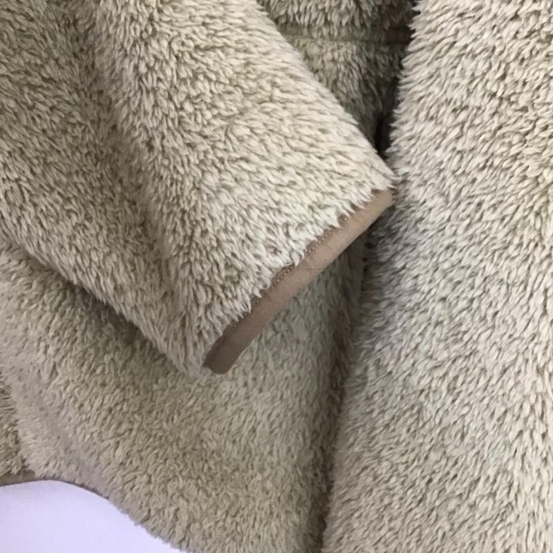 パタゴニア patagonia ジャケット、上着 ジャンパー、ブルゾン 25922fa20 フリースジャケット ジップアップジャケット パーカー M ロゴ、文字 ベージュ / ベージュ /  メンズ USED 古着 中古 10147518