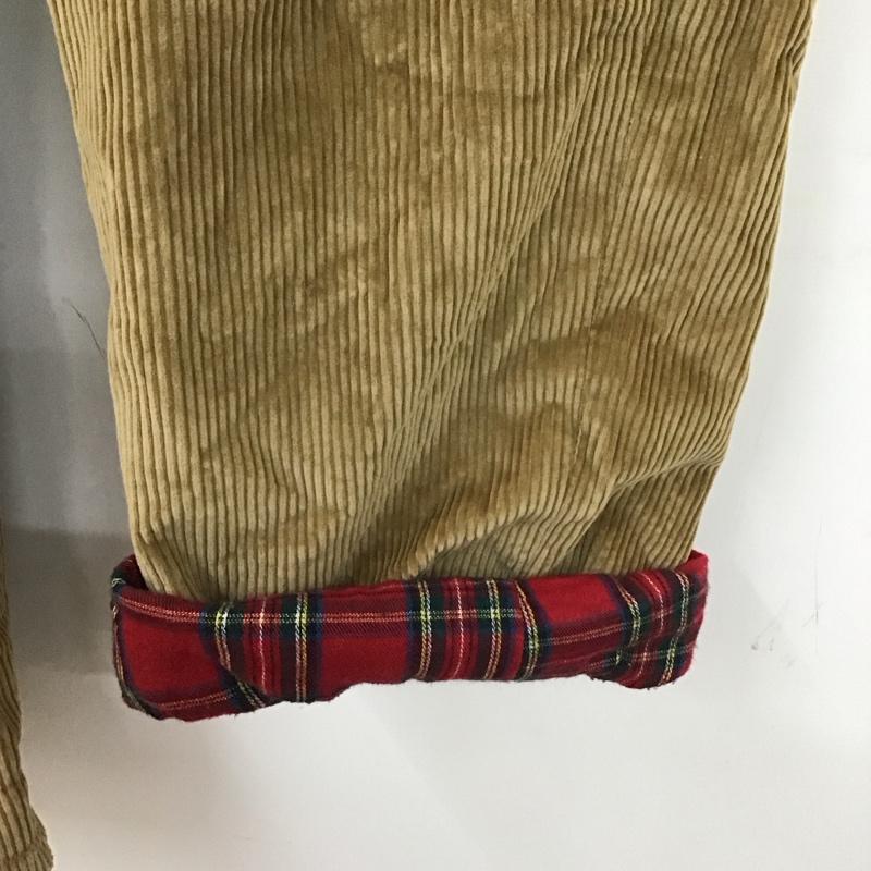 エルエルビーン L.L.Bean ボトムス ボトムス 272859 コーデュロイパンツ Ｗ30 コットン 30インチ 無地 茶 / ブラウン /  メンズ USED 古着 中古 10111210