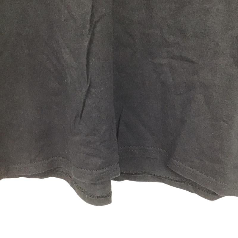 ナイキ NIKE Tシャツ 半袖 半袖カットソー プリントTシャツ クルーネックカットソー M ロゴ、文字 黒 / ブラック /  メンズ USED 古着 中古 10142632