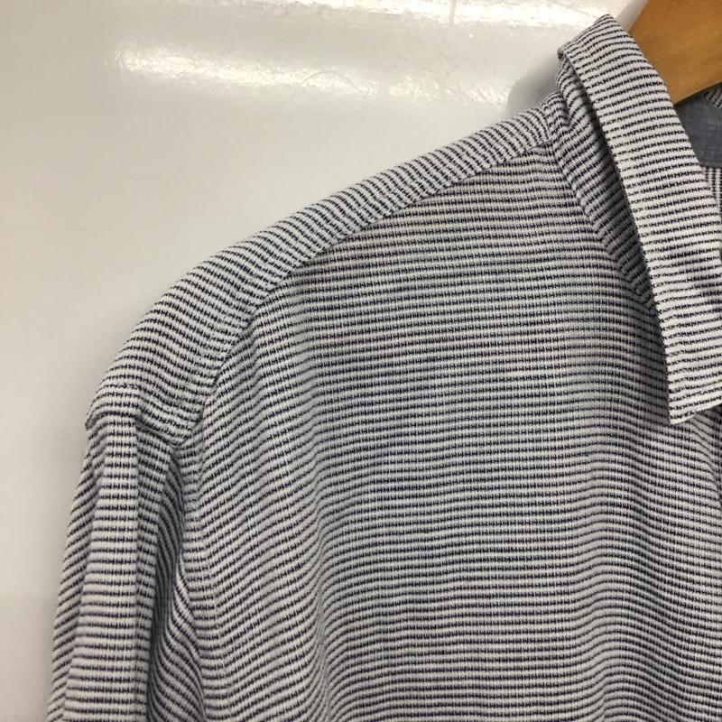 エディーバウアー Eddie Bauer シャツ、ブラウス 七分袖 M  マルチカラー / マルチカラー /  メンズ USED 古着 中古 10141181