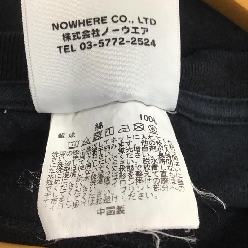 アベイシングエイプ A BATHING APE Tシャツ 半袖 XXL 無地 黒 / ブラック /  メンズ USED 古着 中古 10134966