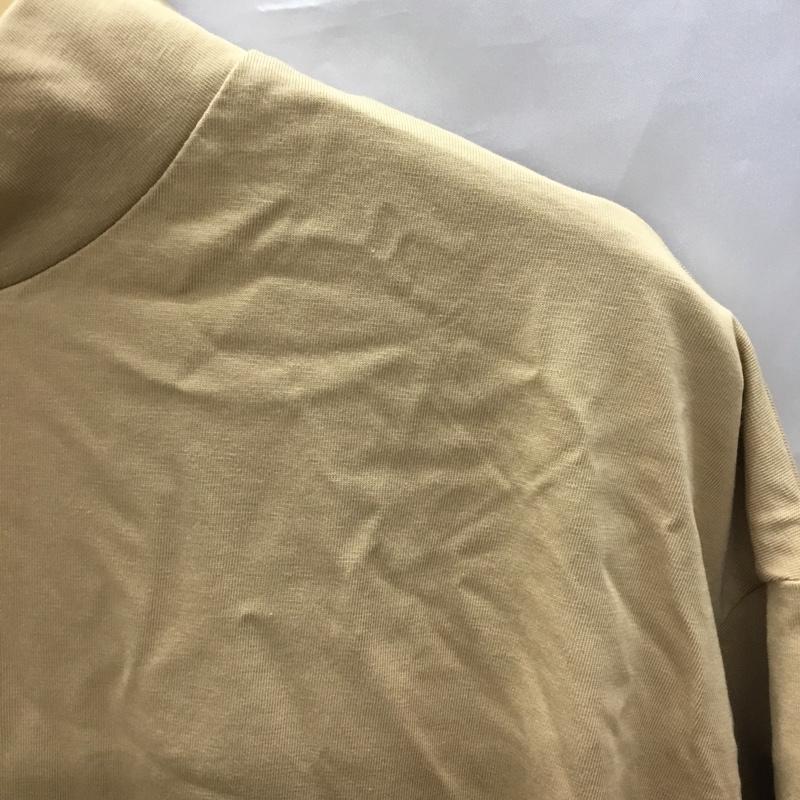 レイジブルー RAGEBLUE Tシャツ 半袖 RB024108AD モックネック M 無地 ベージュ / ベージュ /  メンズ USED 古着 中古 10117782