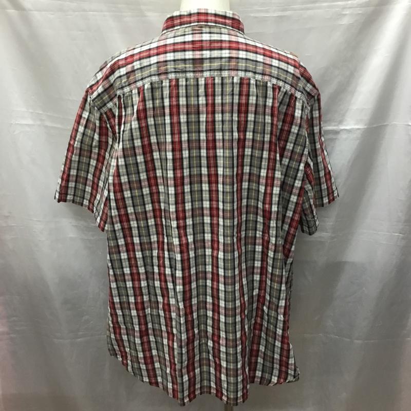 カーハート Carhartt シャツ、ブラウス 半袖 半袖シャツ カラーシャツ 半袖カットソー チェックシャツ チェック マルチカラー / マルチカラー /  メンズ USED 古着 中古 10115760