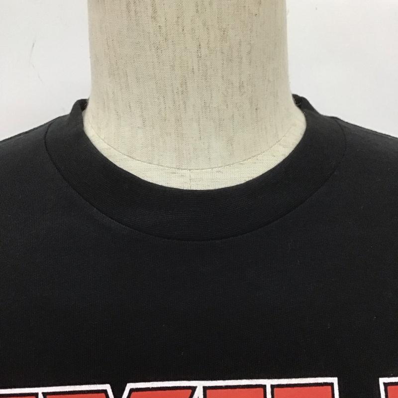 古着 USED Tシャツ 半袖 半袖カットソー クルーネックカットソー EXILEツアーTシャツ プリントTシャツ S ロゴ、文字 黒 / ブラック /  メンズ USED 古着 中古 10107130