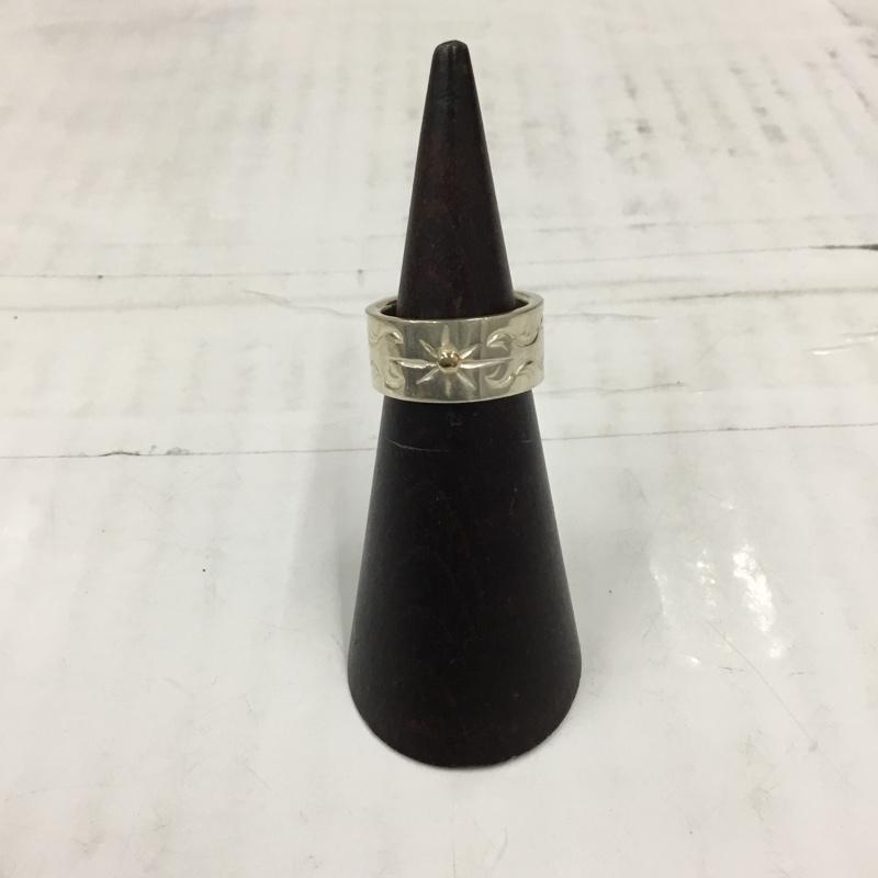 古着 USED アクセサリー 指輪 シルバーアクセサリー インディアンジュエリー 10号  銀 / シルバー / X 金 / ゴールド /  メンズ USED 古着 中古 10106240