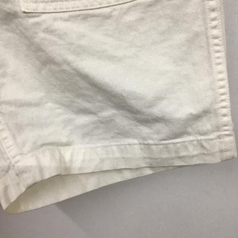 オアスロウ orSlow パンツ ショートパンツ ショートパンツ ハーフパンツ カジュアルパンツ M 無地 白 / ホワイト /  メンズ USED 古着 中古 10130669