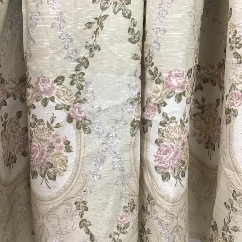 アクシーズファム axes femme スカート ひざ丈スカート FREE 総柄 X 花柄 マルチカラー / マルチカラー /  レディース USED 古着 中古 10147222