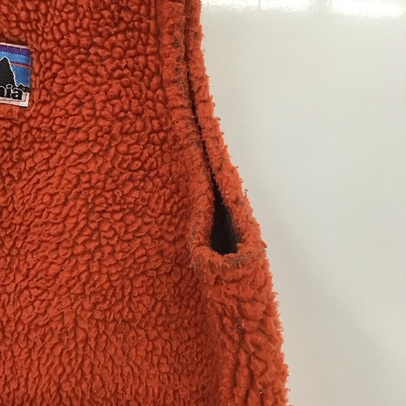 パタゴニア patagonia ベスト ベスト 65615F8 フリースベスト XL 無地 橙 / オレンジ /  ガールズ USED 古着 中古 10131556