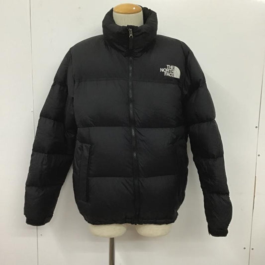 ザノースフェイス THE NORTH FACE ジャケット、上着 ジャンパー、ブルゾン ND92234 ダウンジャケット ジップアップジャケット アウター カジュアルジャケット L ロゴ、文字 黒 / ブラック /  メンズ USED 古着 中古 10105658