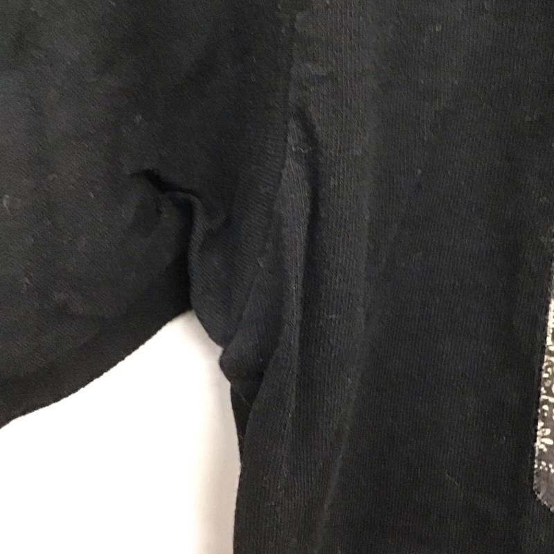 ソフネット SOPHNET. Tシャツ 半袖 L プリント X ロゴ、文字 黒 / ブラック /  メンズ USED 古着 中古 10141110