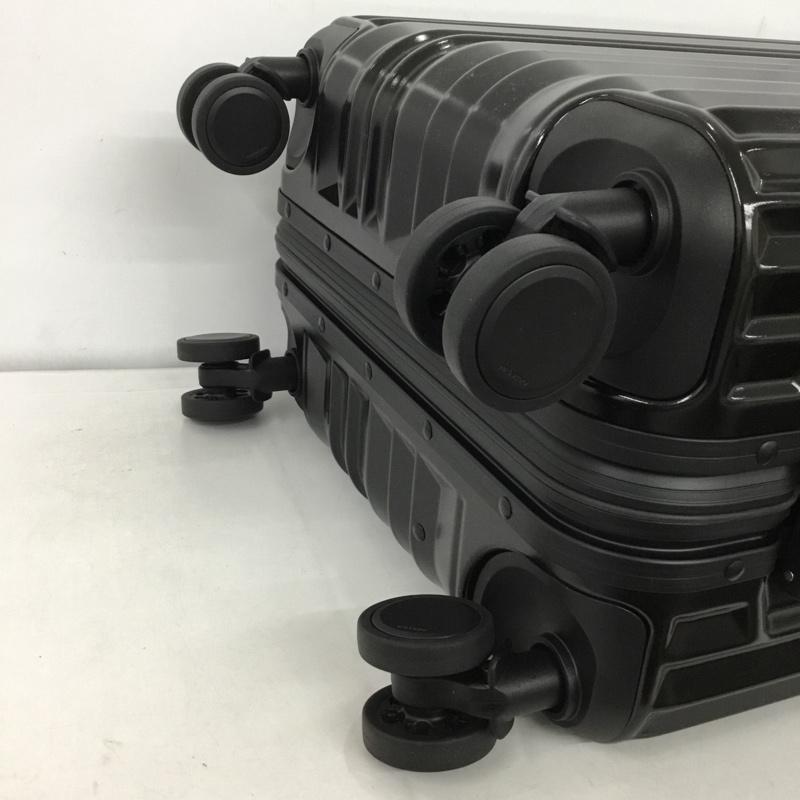 リカルド RICARDO スーツケース、トランク スーツケース、トランク AIV-19-001-4WB キャリーケース ロゴ、文字 黒 / ブラック /  メンズ USED 古着 中古 10147500