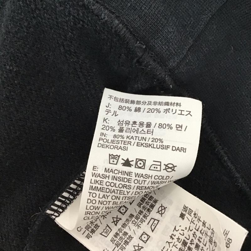 ナイキ NIKE トレーナー 長袖 dq5474-010 クルーネックスウェットシャツ スポーツウェア S ロゴ、文字 黒 / ブラック /  レディース USED 古着 中古 10149588