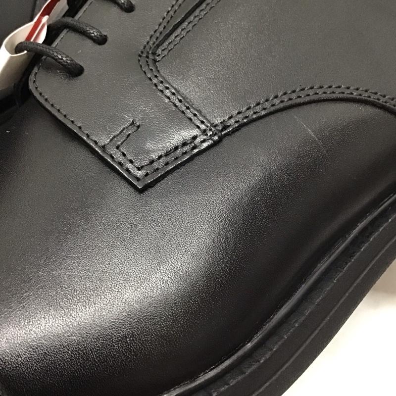 アシックス ASICS 革靴 革靴 TU-7796 texcy luxe ストレートチップ 幅広 箱有 4E 26cm 26.0cm 無地 黒 / ブラック /  メンズ USED 古着 中古 10111730