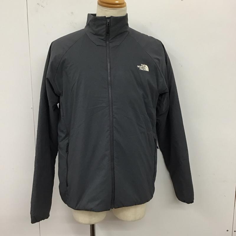 ザノースフェイス THE NORTH FACE ジャケット、上着 ジャケット、ブレザー NY81802 ベントリックスジャケット 中綿 XL ロゴ、文字 灰 / グレー /  メンズ USED 古着 中古 10121302