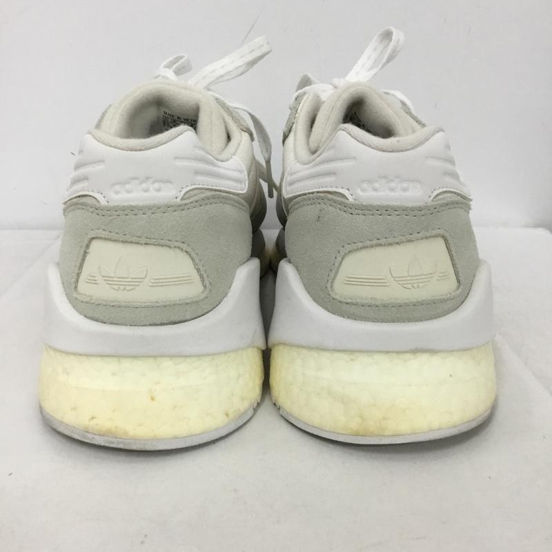 アディダス adidas スニーカー スニーカー G27831 27.5cm 27.5cm ロゴ、文字 灰 / グレー / X 白 / ホワイト /  メンズ USED 古着 中古 10149225