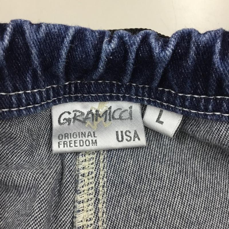 グラミチ GRAMICCI パンツ ショートパンツ デニムショートパンツ ハーフパンツ カジュアルパンツ lee コラボ L 無地 インディゴ / インディゴ /  メンズ USED 古着 中古 10115753