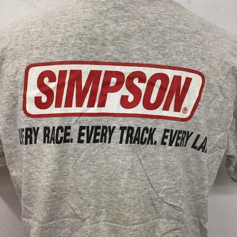 古着 USED Tシャツ 半袖 半袖カットソー プリントTシャツ クルーネックカットソー 古着 M ロゴ、文字 灰 / グレー /  メンズ USED 古着 中古 10127355