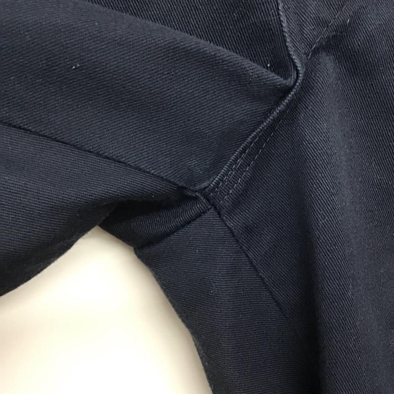 ディッキーズ Dickies パンツ ワークパンツ、ペインターパンツ ワークパンツ ワイドパンツ カジュアルパンツ チノパン 36インチ 無地 紺 / ネイビー /  メンズ USED 古着 中古 10143446