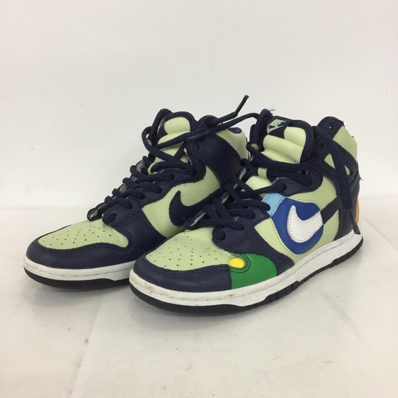 ナイキ NIKE スニーカー スニーカー DQ7575-300 WMNS DUNK HIGH LX 24cm 24.0cm ロゴ、文字 マルチカラー / マルチカラー /  レディース USED 古着 中古 10133904