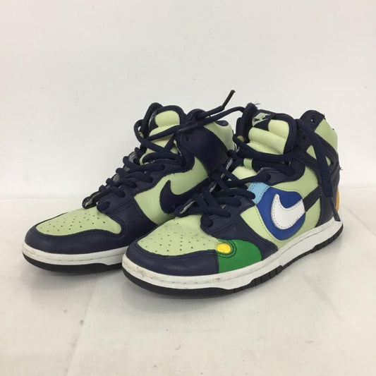 ナイキ NIKE スニーカー スニーカー DQ7575-300 WMNS DUNK HIGH LX 24cm 24.0cm ロゴ、文字 マルチカラー / マルチカラー /  レディース USED 古着 中古 10133904