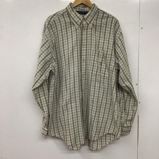 ノーティカ NAUTICA シャツ、ブラウス 長袖 XL チェック マルチカラー / マルチカラー /  メンズ USED 古着 中古 10144880
