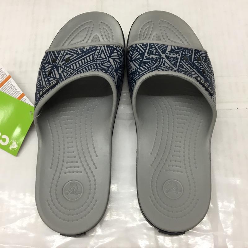クロックス crocs サンダル サンダル クロックバンド スライド 26.0cm 無地 マルチカラー / マルチカラー /  メンズ USED 古着 中古 10119369