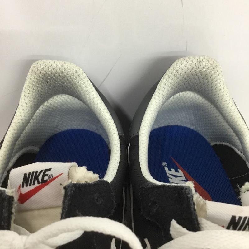 ナイキ NIKE スニーカー スニーカー CV2178-010 CHALLENGER チャレンジャー 24cm 24.0cm ロゴ、文字 黒 / ブラック /  レディース USED 古着 中古 10132023