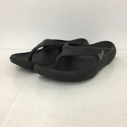 ダナー Danner サンダル サンダル MIZUGUMO FLIP リカバリーサンダル 10 ロゴ、文字 黒 / ブラック /  メンズ USED 古着 中古 10147423