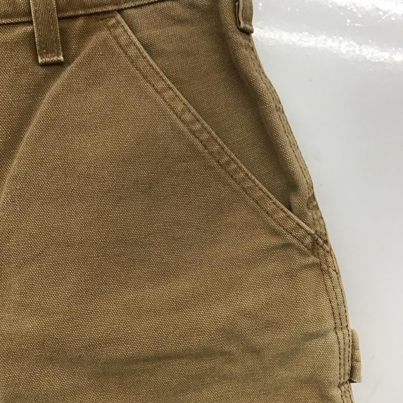 カーハート Carhartt パンツ ショートパンツ ショートパンツ ハーフパンツ カジュアルパンツ 無地 ベージュ / ベージュ /  メンズ USED 古着 中古 10145903