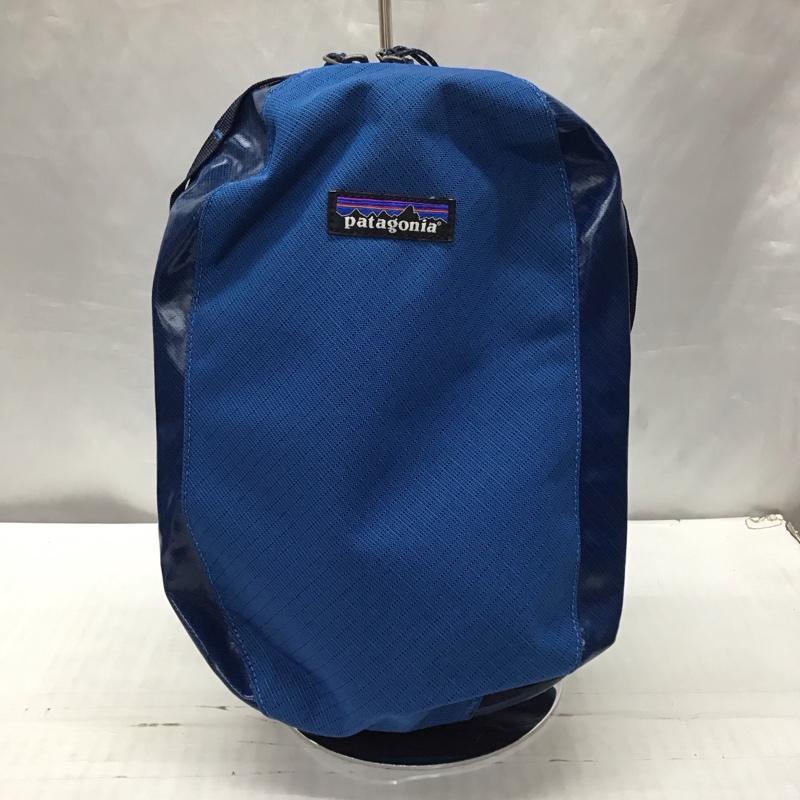 パタゴニア patagonia バッグ バッグ STY49365FA16 ブラックホール キューブ ポーチ ロゴ、文字 青 / ブルー /  メンズ USED 古着 中古 10118884