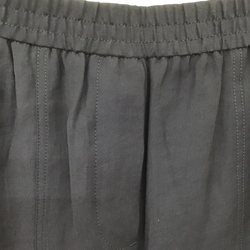 ザラ ZARA パンツ ワークパンツ、ペインターパンツ ワークパンツ ワイドパンツ カジュアルパンツ M 無地 紺 / ネイビー /  レディース USED 古着 中古 10128946