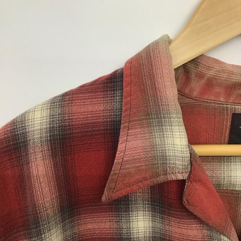 ダブルアールエル ラルフローレン RRL RALPH LAUREN シャツ、ブラウス 長袖 長袖シャツ チェックシャツ カラーシャツ L チェック マルチカラー / マルチカラー /  メンズ USED 古着 中古 10146818