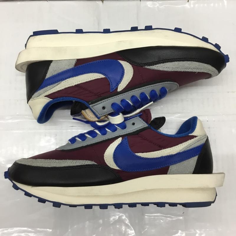 ナイキ NIKE スニーカー スニーカー DJ4877 600 LD WAFFLE SU SACAI UNDER COVER 27.5cm 箱有 27.5cm ロゴ、文字 黒 / ブラック / X 青 / ブルー / X 灰 / グレー / X 紫 / パープル /  メンズ USED 古着 中古 10106459