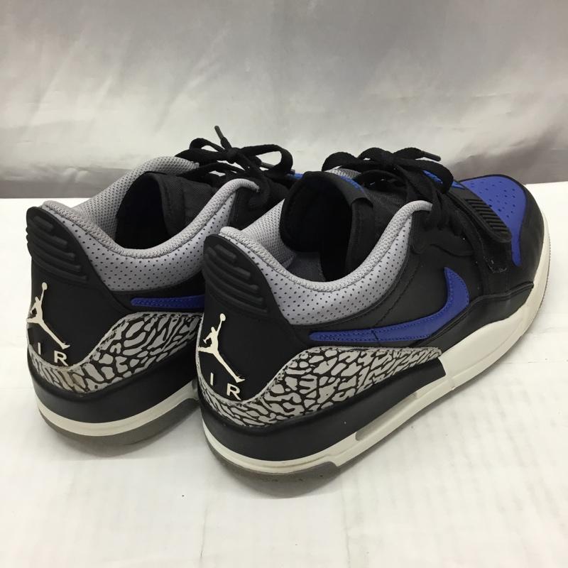 ナイキ NIKE スニーカー スニーカー CD7069-041 AIR JORDAN LEGACY 312 LOW 27.5cm 27.5cm ロゴ、文字 黒 / ブラック / X 青 / ブルー / X 灰 / グレー /  メンズ USED 古着 中古 10117636