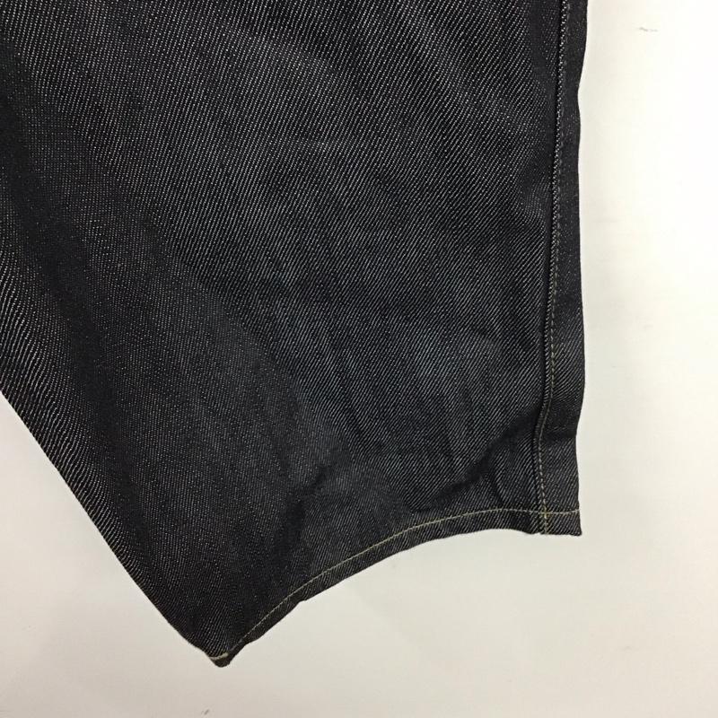 ニコアンド niko and... パンツ デニム、ジーンズ S 無地 インディゴ / インディゴ /  レディース USED 古着 中古 10130820