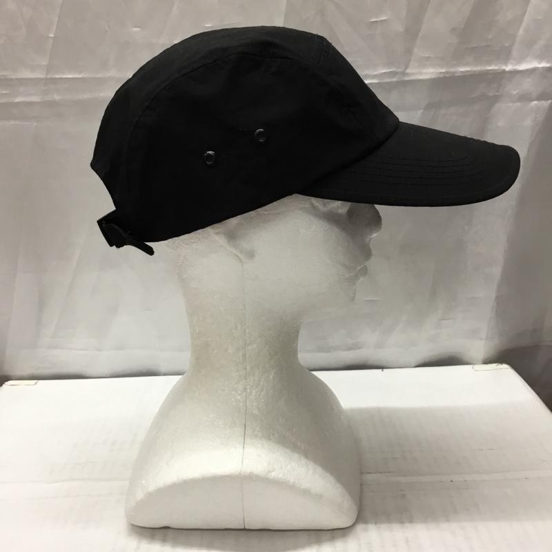 エッセイ ESSAY 帽子 キャップ ES16A-01 LONGBRIM JET CAP 無地 黒 / ブラック /  メンズ USED 古着 中古 10110171