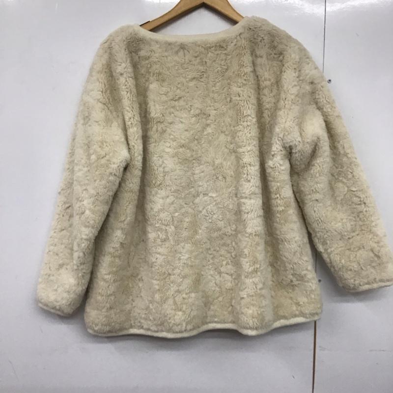 ビットコ BITTOKO ジャケット、上着 ジャケット、ブレザー 38 無地 アイボリー / アイボリー /  レディース USED 古着 中古 10142770