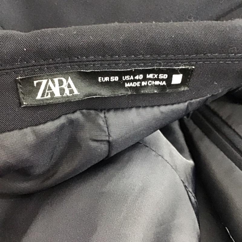 ザラ ZARA ジャケット、上着 ジャケット、ブレザー 8288 610 401 テーラード 無地 紺 / ネイビー /  メンズ USED 古着 中古 10117354