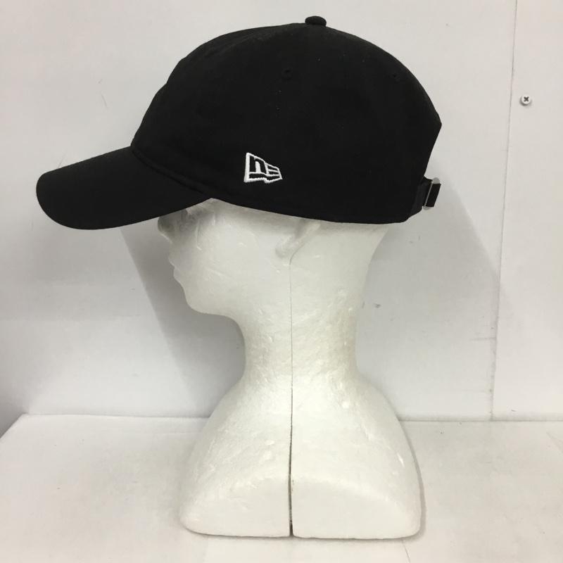 ニューエラ NEW ERA 帽子 キャップ ロサンゼルス ドジャース 9TWENTY ロゴ、文字 黒 / ブラック /  メンズ USED 古着 中古 10125212