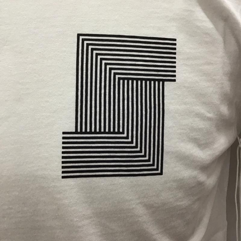 サタデーズサーフニューヨークシティー SATURDAYS SURF NYC Tシャツ 半袖 半袖カットソー プリントTシャツ クルーネックカットソー M ロゴ、文字 白 / ホワイト /  メンズ USED 古着 中古 10114116