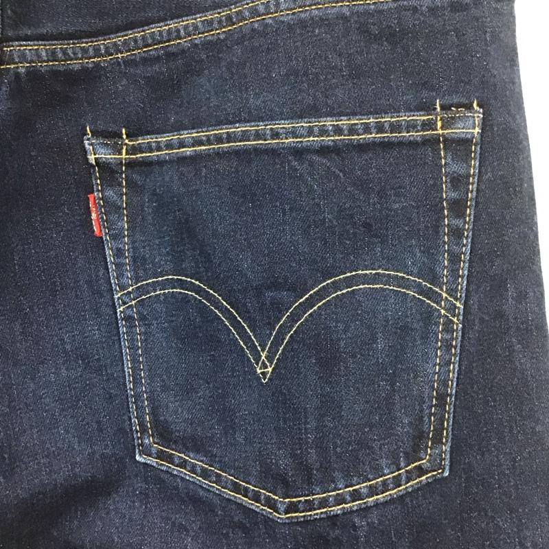 リーバイストラウスアンドコー Levi Strauss & co. パンツ デニム、ジーンズ デニムパンツ ワイドパンツ カジュアルパンツ 36 無地 インディゴ / インディゴ /  メンズ USED 古着 中古 10130608